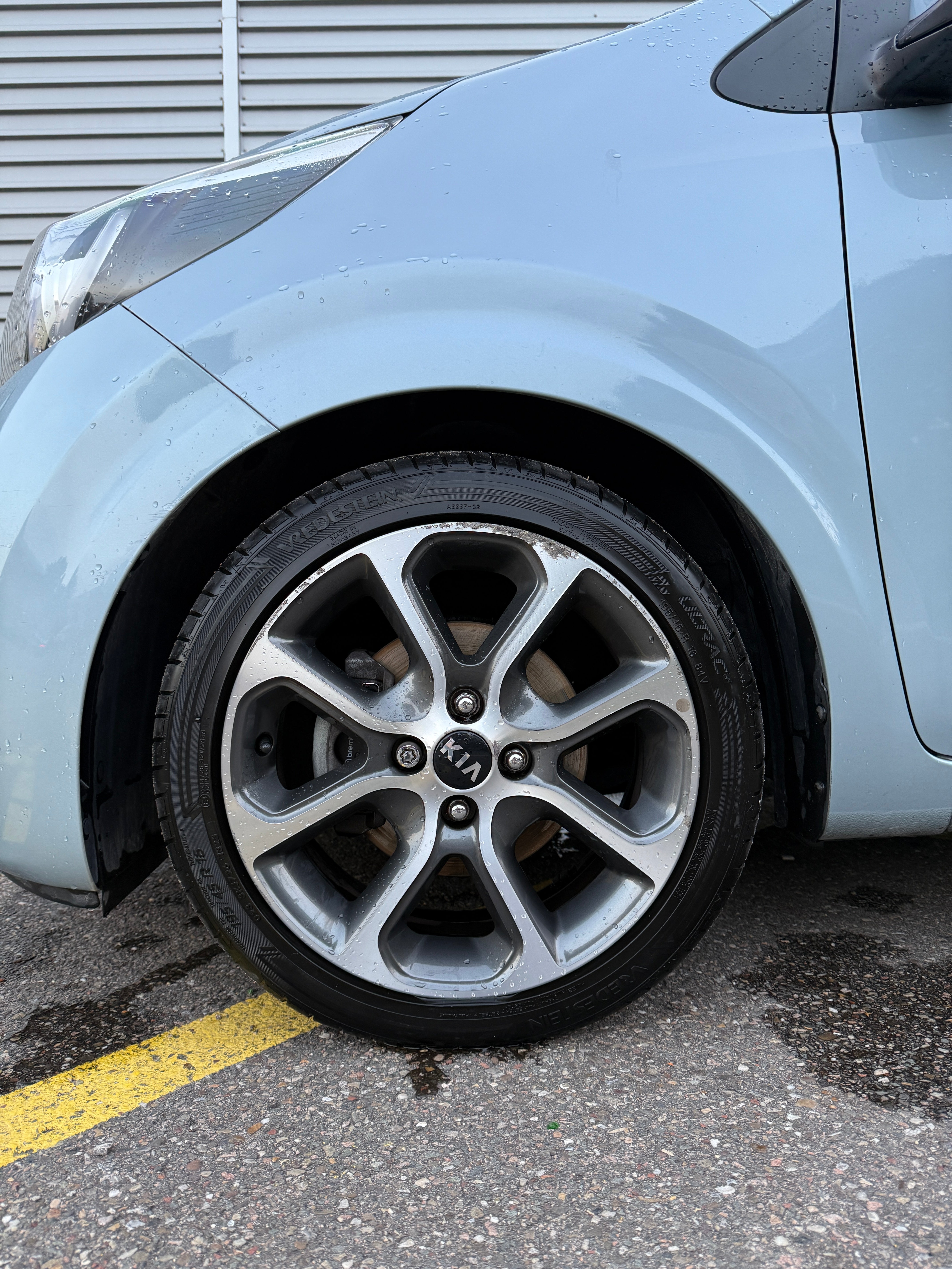 FERROS - Wheel Cleaner